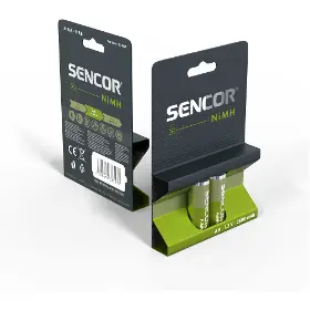 Batéria - Sencor SBA HR6 2BP AA NiMH 2600mAh - 7