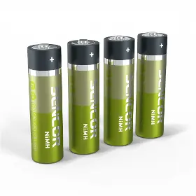 Baterie - Sencor SBA HR6 4BP AA NiMH 1800mAh - 5