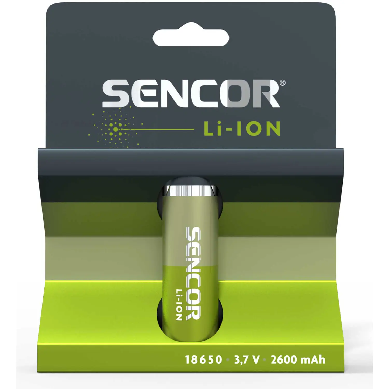 Sencor SBA 18650 1BP 2600mAh Li-ion Baterie