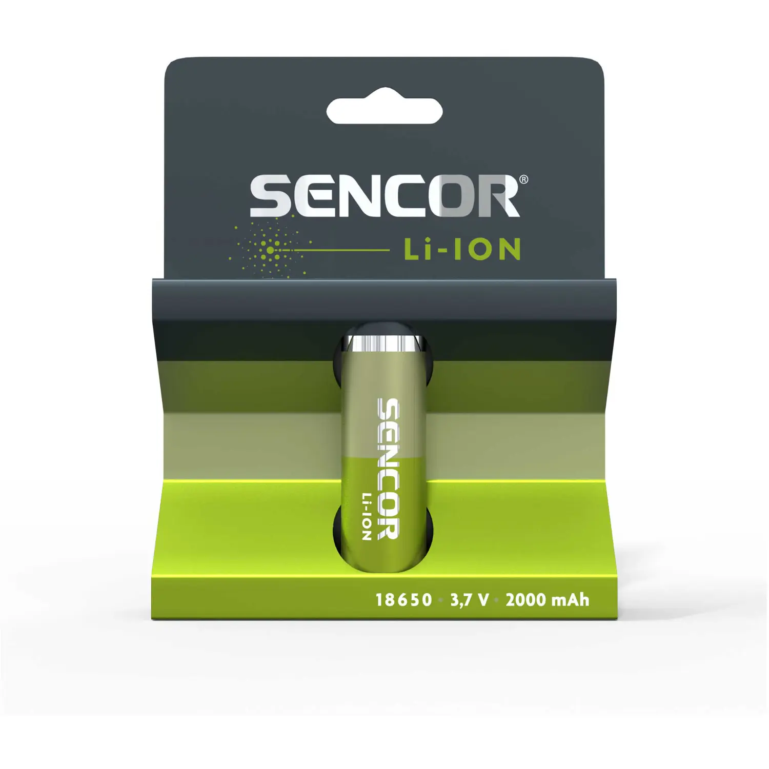 Sencor SBA 18650 1BP 2000mAh Li-ion Baterie