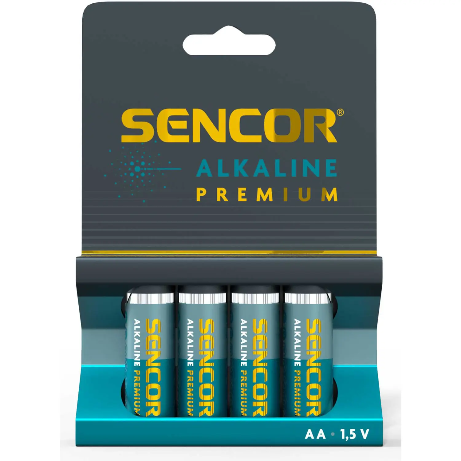 Sencor SBA LR6 4BP AA Alk Premium Baterie – fotografie 1