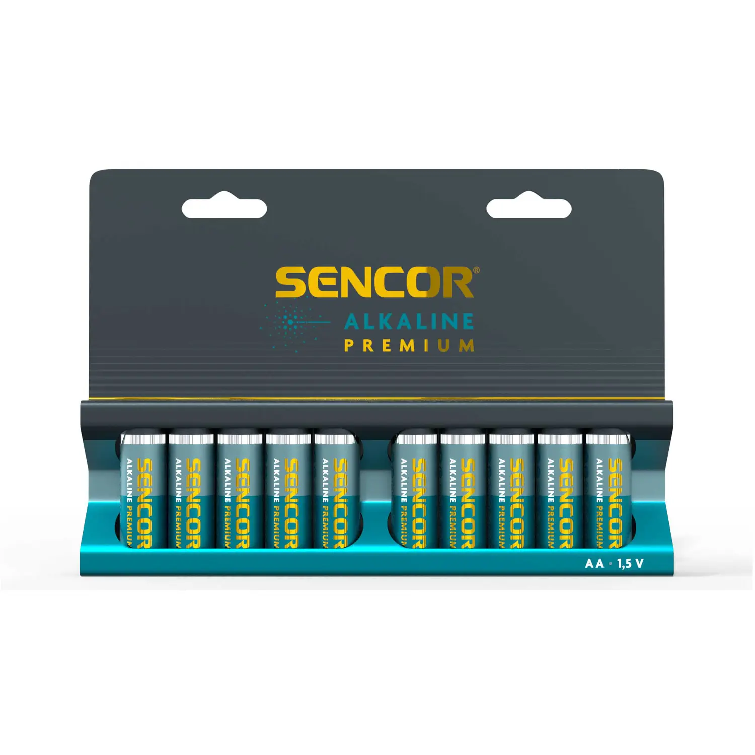 Sencor SBA LR6 10BP AA Alk Premium Baterie – fotografie 1