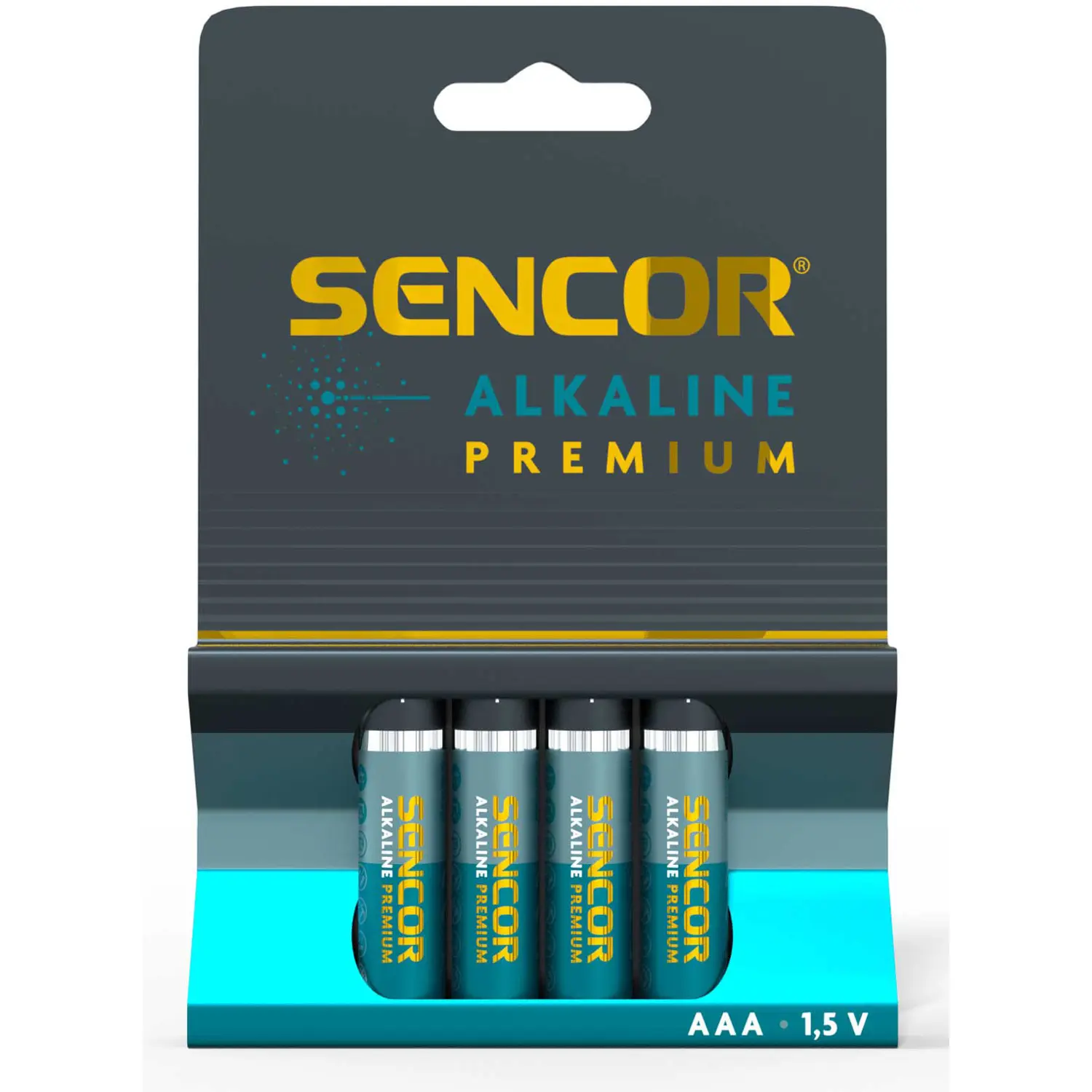 Sencor SBA LR03 4BP AAA Alk Premium Baterie – fotografie 1