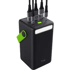 Powerbanka - Trust Redoh XXL 50000 mAh - 7