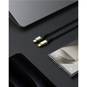USB-C kabel - Voltme Powerlink Utron 5A/240W 2m černý2.0m (black) - 2