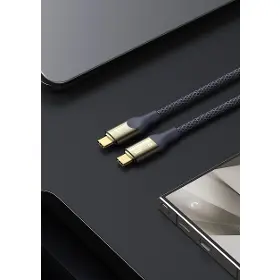 USB-C kabel - Voltme Powerlink Utron 5A/240W 2m modrošedý2.0m (blue grey) - 2