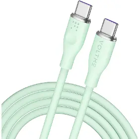 USB-C kabel - Voltme Powerlink Moss CTC 5A/100W 1,8m Green - 1