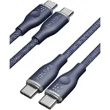 Voltme Powerlink Rugg 3A/60W 1m modrý1,0m (blue)