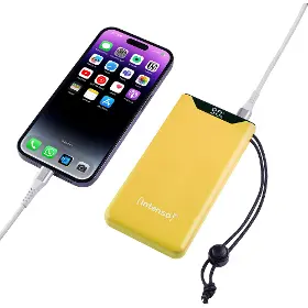 Power bank - Intenso F10000 1000mAh Yellow - 4
