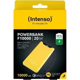 Power bank - Intenso F10000 1000mAh Yellow - 5