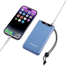 Power bank - Intenso F10000 1000mAh Blue - 4