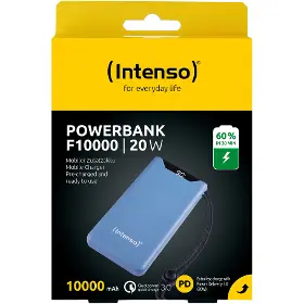 Power bank - Intenso F10000 1000mAh Blue - 5