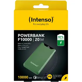 Power bank - Intenso F10000 1000mAh Green - 5