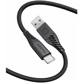 USB-C kabel - Swissten USB A / USB C 0,4 m Black71506519 - 1