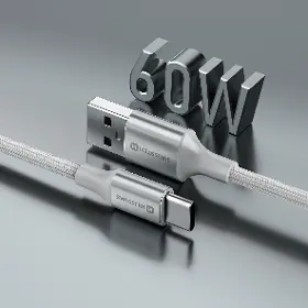 USB-C kabel - Swissten USB A / USB C 1,5 m White71521310 - 4