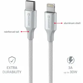 Lightning kabel - Swissten 71529204 USB C/Lightning 1,5 m - 2