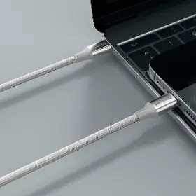 Lightning kabel - Swissten 71529204 USB C/Lightning 1,5 m - 3