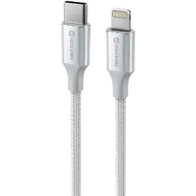 Lightning kabel - Swissten 71529204 USB C/Lightning 1,5 m - 1