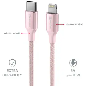 Lightning kabel - Swissten 71529205 USB C/Lightning 1,5 m - 2