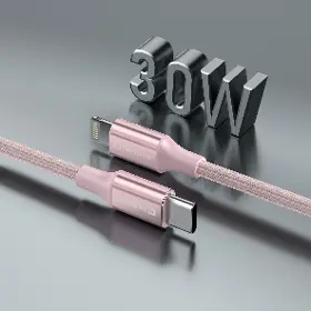 Lightning kabel - Swissten 71529205 USB C/Lightning 1,5 m - 4