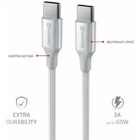 USB-C kabel - Swissten USB C / USB C 1,5 m White71528204 - 2