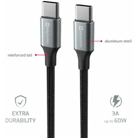 USB-C kabel - Swissten USB C / USB C 1,5 m Black71528203 - 2