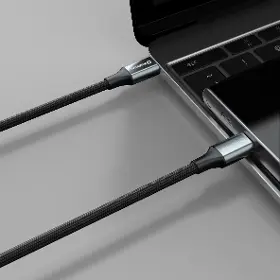 USB-C kabel - Swissten USB C / USB C 1,5 m Black71528203 - 3