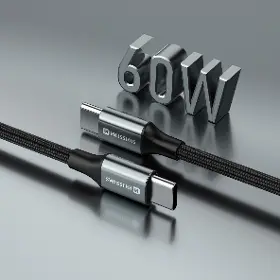 USB-C kabel - Swissten USB C / USB C 1,5 m Black71528203 - 4