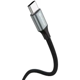 USB-C kabel - Swissten USB C / USB C 1,5 m Black71528203 - 1