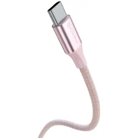 USB-C kabel - Swissten USB C / USB C 1,5 m Pink71528205 - 1