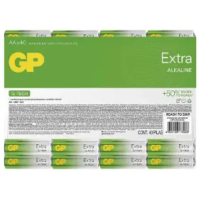 Baterie - GP B1020D LR6 AA - 2