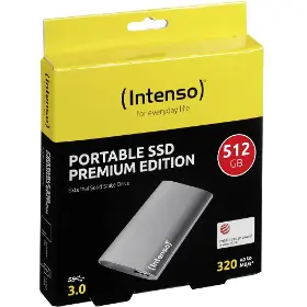  - Intenso 1,8" External SSD 512GB - 4