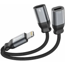 Redukce - Swissten 73502303 Lightning/Lightning 0,12 m - 1
