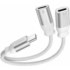 Redukce - Swissten 73502305 USB C/USB C 0,12 m - 1