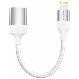 Redukce - Swissten 73501218 USB A/Lightning 0,12 m - 1