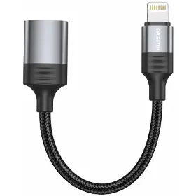 Redukce - Swissten 73501217 USB A/Lightning 0,12 m - 1