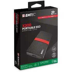 Flash disk - Emtec X200 Power Plus 2TB - 6