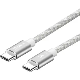 USB-C kábel - Yenkee YCU MAGNETIC 02 WH - 2
