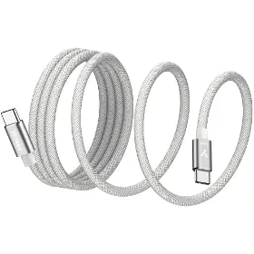 USB-C kábel - Yenkee YCU MAGNETIC 02 WH - 4