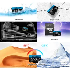 Paměťová karta - Adata Premier 256GB - 2