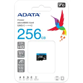 Paměťová karta - Adata Premier 256GB - 4