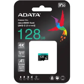 Paměťová karta - Adata Premier Pro 128GB - 3