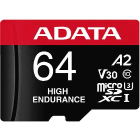Paměťová karta - Adata High Endurance 64GB - 1