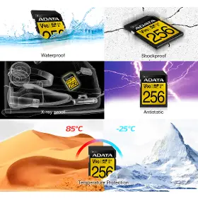 Paměťová karta - Adata Premier One 256GB - 2