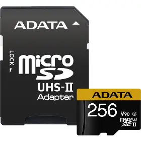 Paměťová karta - Adata Premier One 256GB - 3