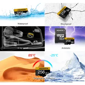 Paměťová karta - Adata Premier One 256GB - 6