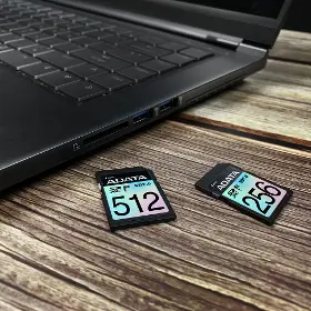 Paměťová karta - Adata Express 512GB - 12