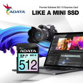 Paměťová karta - Adata Express 512GB - 5