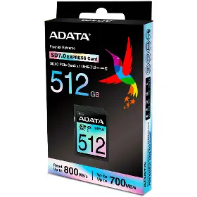 Paměťová karta - Adata Express 512GB - 13