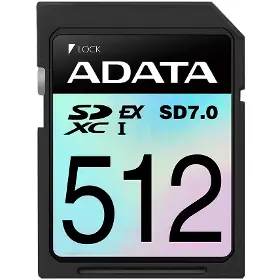 Paměťová karta - Adata Express 512GB - 1